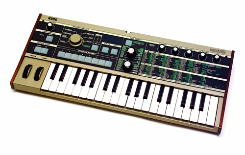 Korg microkorg new the - korg, (new