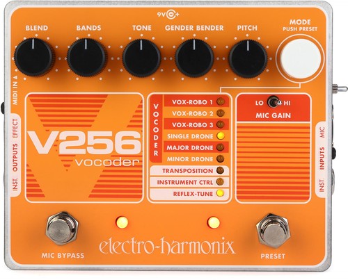 Electro harmonix v256 vocoder - electro-harmonix,
