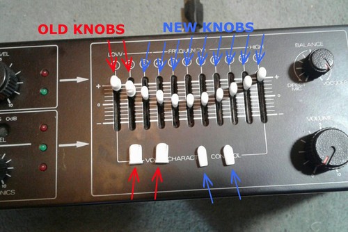 Set replacement knob - 11,