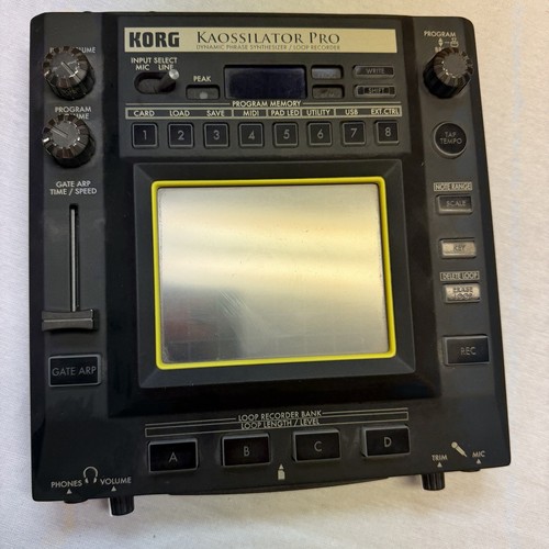 Korg kaossilator pro - korg,