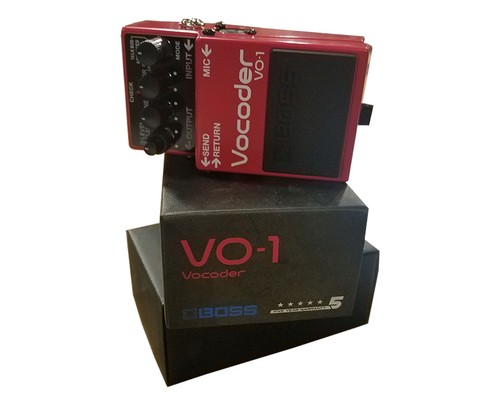Boss vocoder pedal - boss,