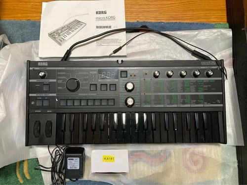 Korg microkorg black - korg,