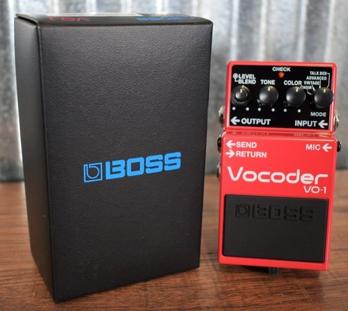 Boss vocoder vocal - boss,