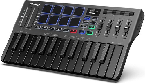 Donner usb midi - keyboard, dj