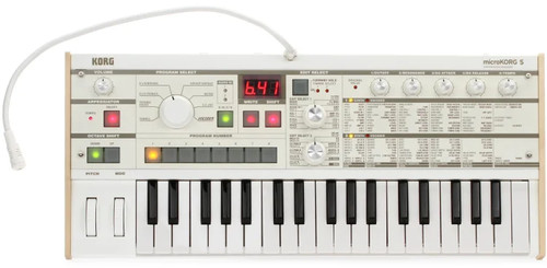 Korg microkorg synthesizer - s,