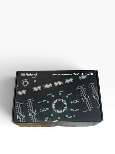 Roland voice transformer - vt-3,