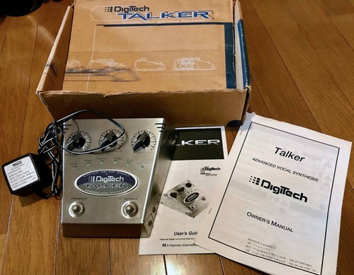 Digitech talker vocoder - talker,