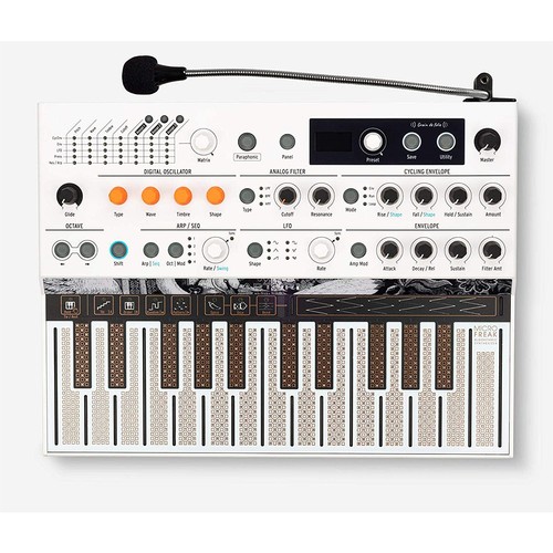 Arturia microfreak vocoder - microfreak,