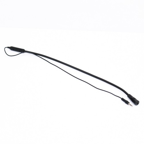 Korg black gooseneck vocoder - black,
