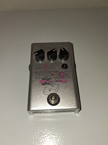 Helicon talkbox synth - tc,