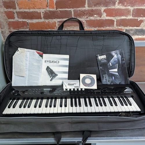 Korg ps60 performance - korg,