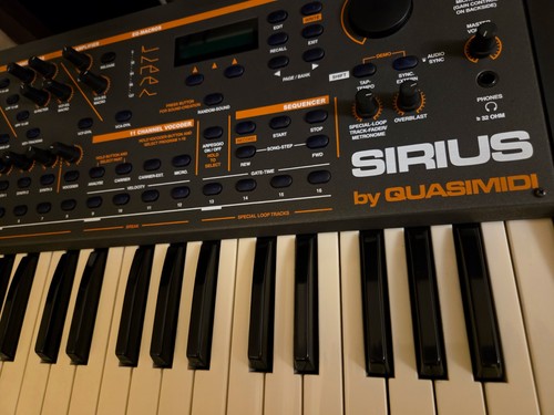 Quasimidi sirius rare - quasimidi,