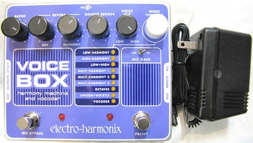 Used electro harmonix ehx - electro-harmonix,