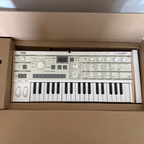 Korg microkorg 1s analog - mk-1s,