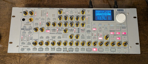 Korg radias rackmount - korg,
