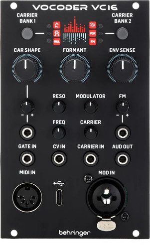 Behringer vocoder vc16 - vocoder,