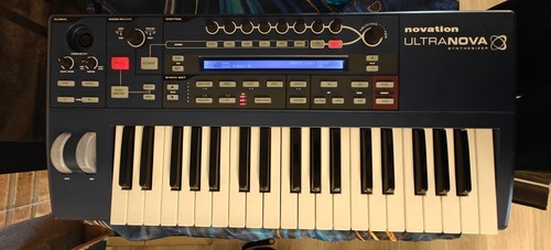 Novation ultranova key - ultranova, 37-key