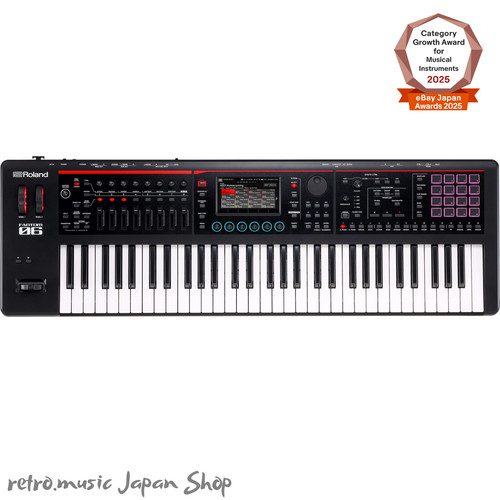 Roland fantom key - fantom-06, 61-key
