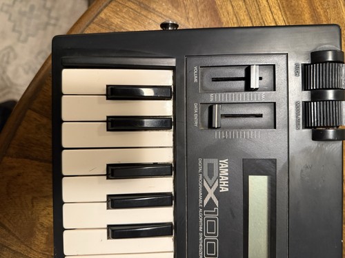 Yamaha dx100 vintage - vintage, fm