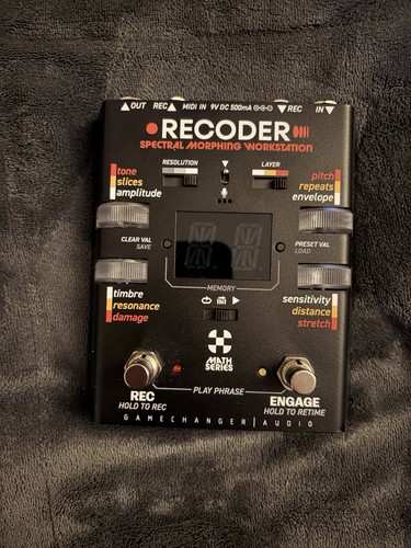 Gamechanger audio recoder - recoder, |