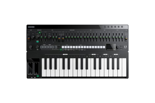 Donner usb midi keyboard - donner,
