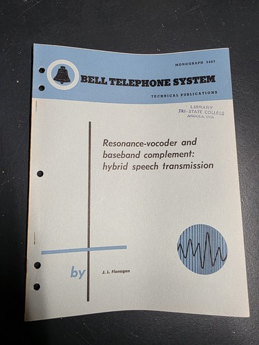 Bell labs 3407 - bell,