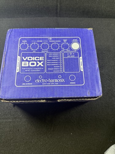 Electro harmonix voice - electro-harmonix,