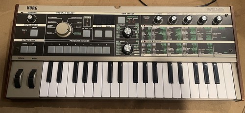 Korg microkorg synthesizer - korg,