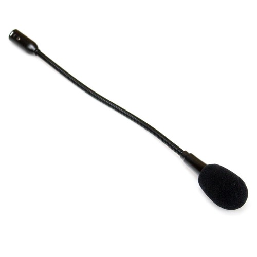 Gooseneck vocoder microphone - gooseneck,