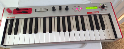 Alesis micron keyboard - alesis,