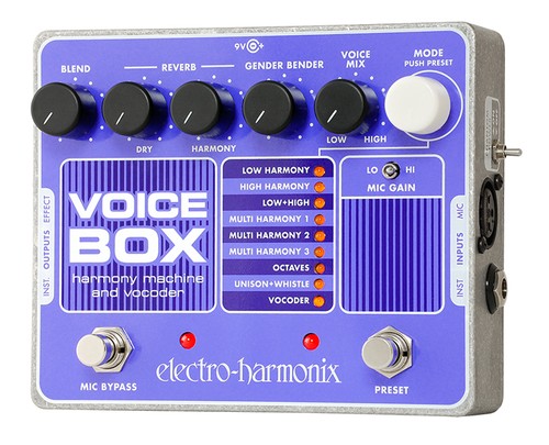 Electro harmonix voicebox - electro-harmonix,