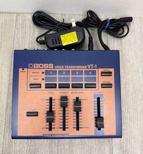 Boss voice transformer - boss,
