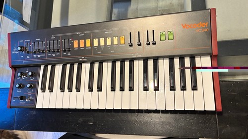 Behringer vocoder vc340 - vocoder,