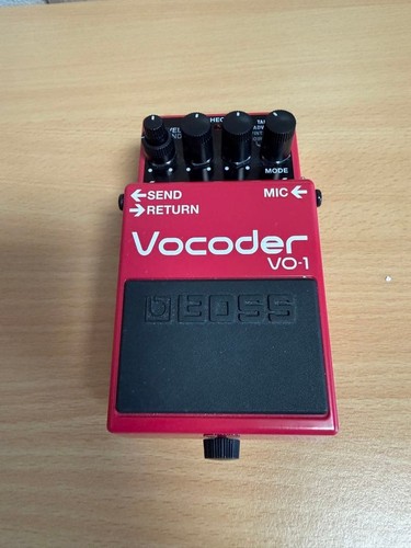 Boss vocoder vocal effect - vo-1,