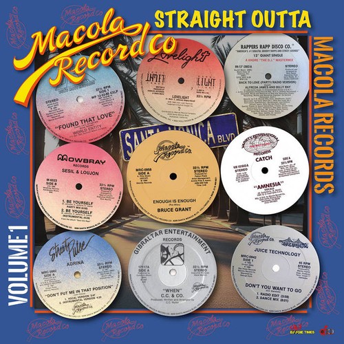 Straight outta macola - vol.1, ~