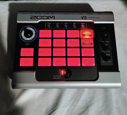 New zoom vocal processor - new, v3