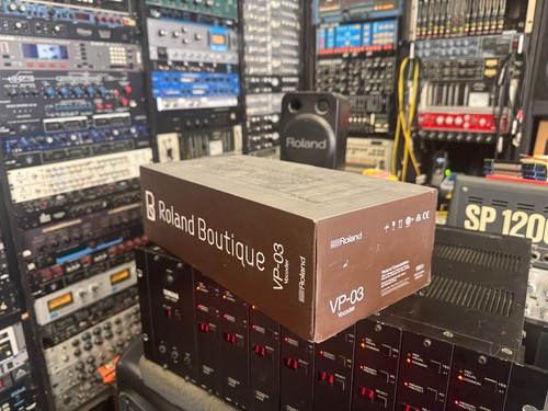 Roland vocoder boutique - vp-03,