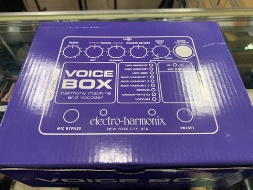 New electro harmonix - electro-harmonix, box