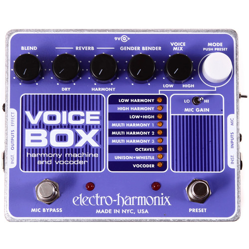 Electro harmonix voicebox - electro,