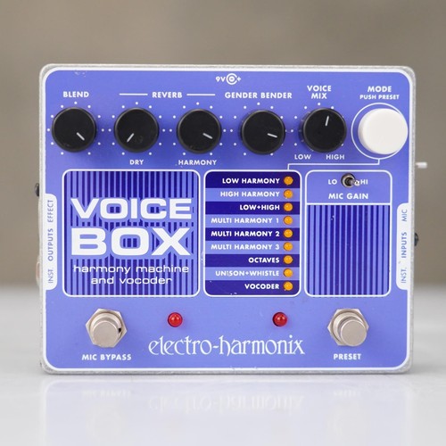 Electro harmonix ehx - electro-harmonix, box