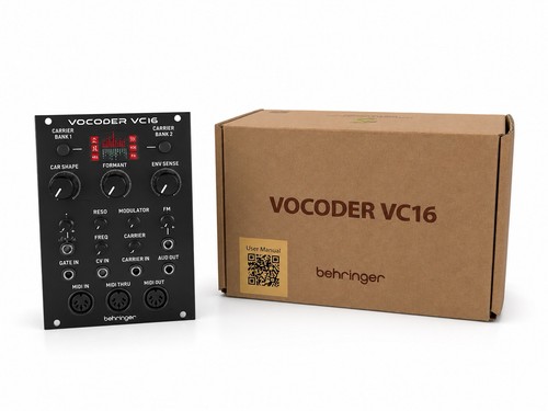 Behringer vocoder vc16 - behringer,