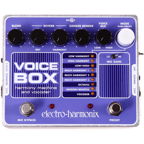Electro harmonix voice - electro-harmonix,