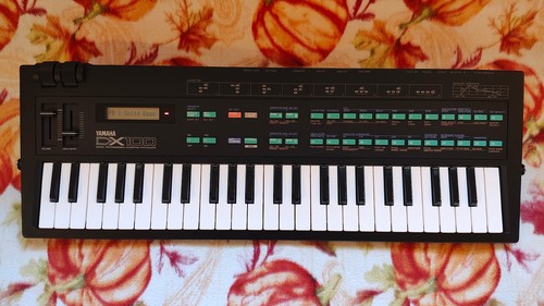 Yamaha dx100 synthesizer - dx100,